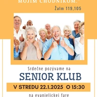 Januárový senior klub 2025