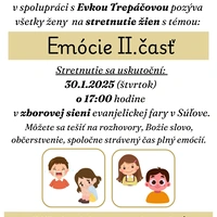 Stretnutie žien január 2025