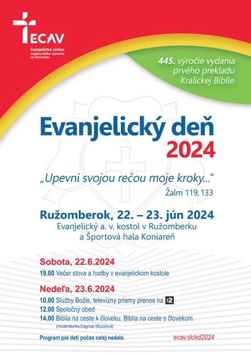 Evanjelický deň 2024