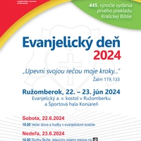 Evanjelický deň 2024