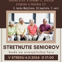 Stretnutie seniorov