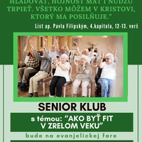 Senior klub MÁJ