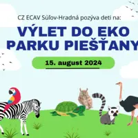 Výlet detí do EKO park Piešťany